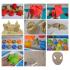 Кинетический живой песок для детского творчества 500 г