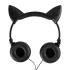 Навушники у вигляді котячих вушок