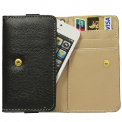 Чехол бумажник для iPhone 5 с магнитной застежкой на 3 кармана