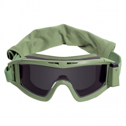 Защитные тактические очки-маска со сменными линзами
