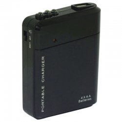 USB зарядка для телефону від батарейок 4 х АА