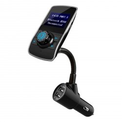 Bluetooth MP3-FM трансмиттер для автомобиля