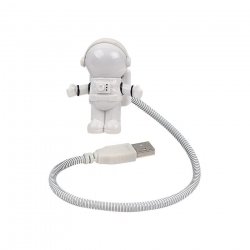 USB лампа космонавт для подсветки клавиатуры (Astro Lighting)