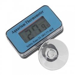 Цифровой термометр для аквариума на присоске