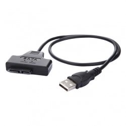 Переходник mSATA USB для жестких дисков mini SATA, SSD, DVD