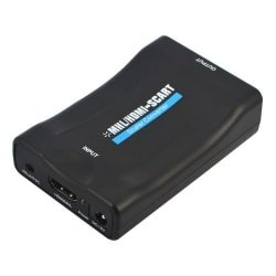 Конвертер HDMI SCART для виведення цифрового сигналу в аналоговий