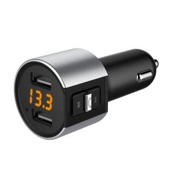 Автомобільний USB bluetooth FM модулятор 3.4 A