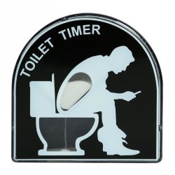 Пісочний годинник на 5 хвилин Toilet Timer