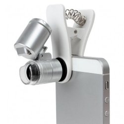 Мікроскоп для телефону, смартфона зі збільшенням 60х