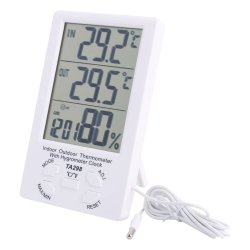 Електронний вимірювач вологості і температури