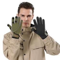 Зимові тактичні рукавички з підігрівом