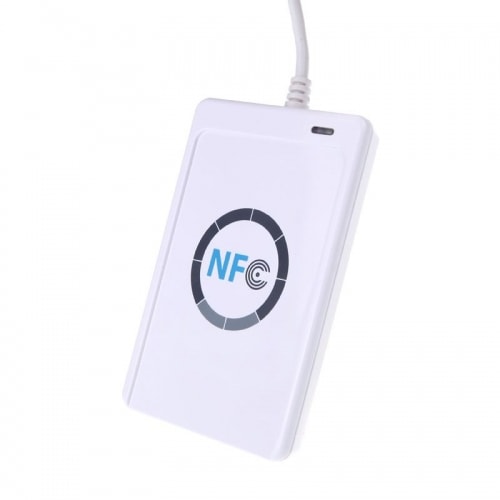 USB картридер для смарт карт (бесконтактный ридер RFID карт) - фото 2