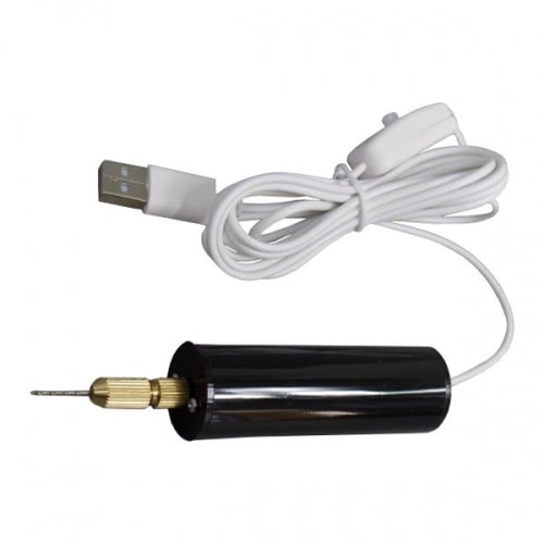 USB мини электродрель для сверления печатных плат - фото 2