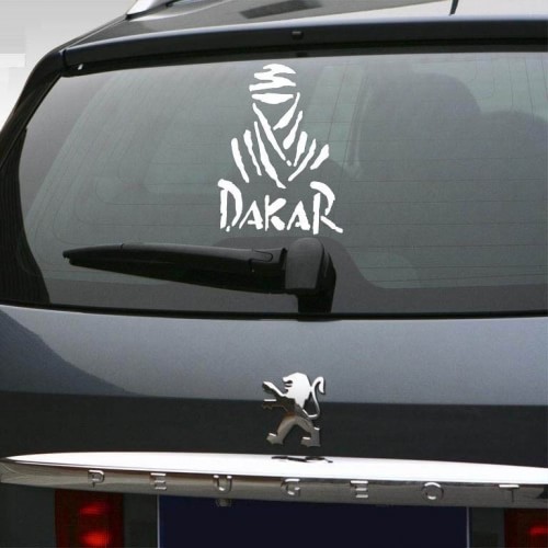 Виниловая наклейка для автомобиля Дакар - фото 2