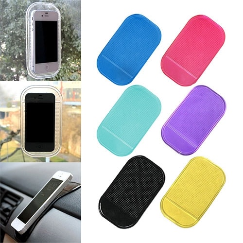 Антиковзаючий килимок в машину для телефону 14 х 8 см (nano pad) - фото 2