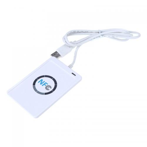 USB картридер для смарт карт (бесконтактный ридер RFID карт) - фото 1