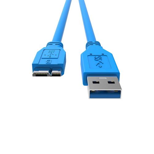 USB 3.0 - micro USB B кабель