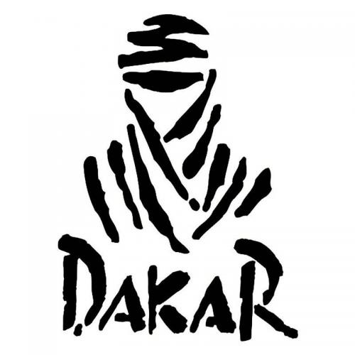 Виниловая наклейка Дакар