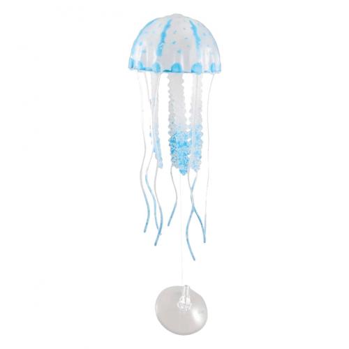 Силиконовая медуза для аквариума