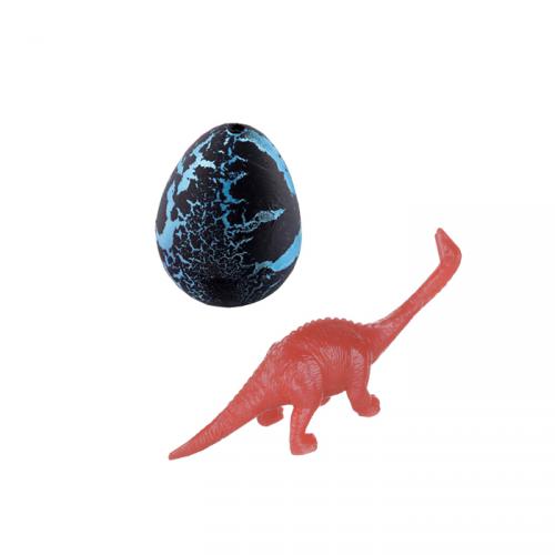 Динозавр растущий в яйце в воде