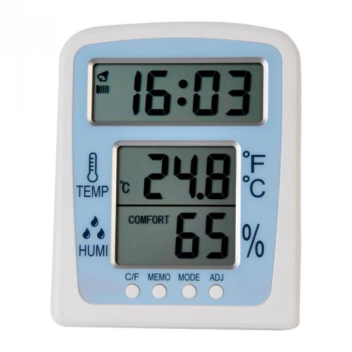 Кімнатний термометр із зовнішнім датчиком