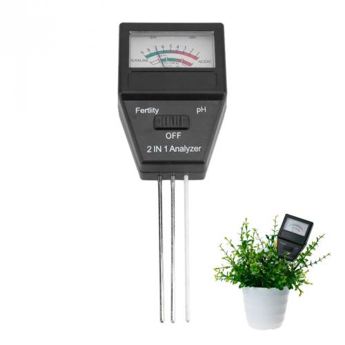 Прилад вимірювання ph ґрунту