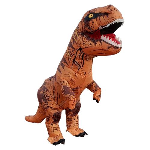 Надувний костюм динозавра