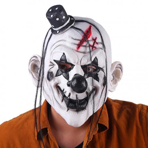 Страшна маска клоуна