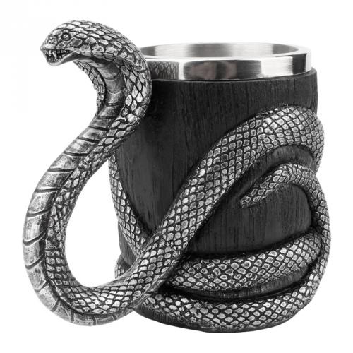 Чашка змія