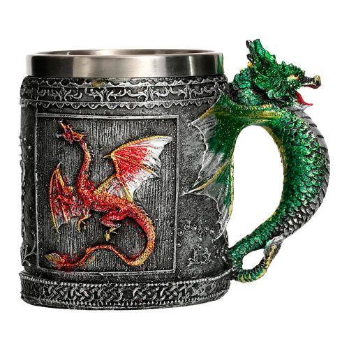 Чашка дракон
