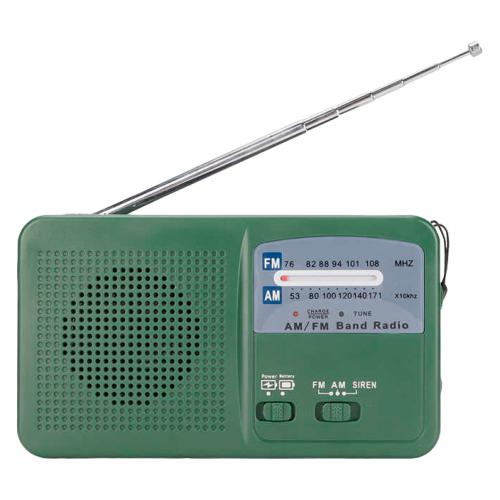 Динамо радио FM с фонариком