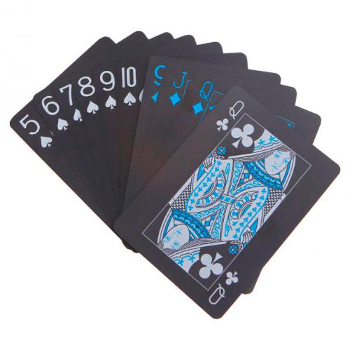Черные игральные карты