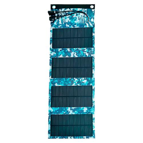 Сонячна панель для заряджання гаджетів у поході