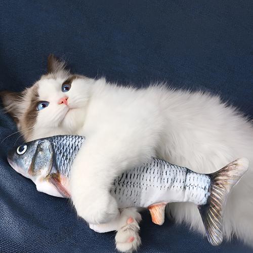 Игрушка рыба для кошек