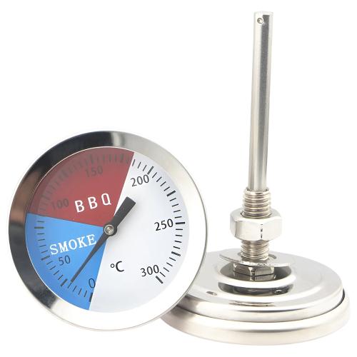 Термометр на мангал із кришкою