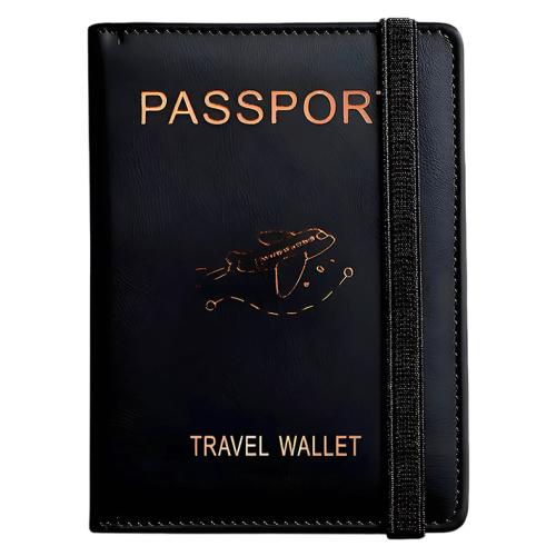 Обкладинка на паспорт з відділами для карток