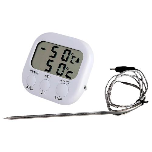 Термометр кухонний з виносним щупом