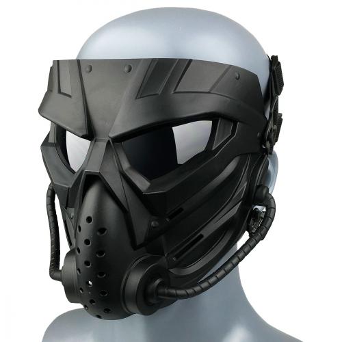  тактическая маска с креплением на шлем