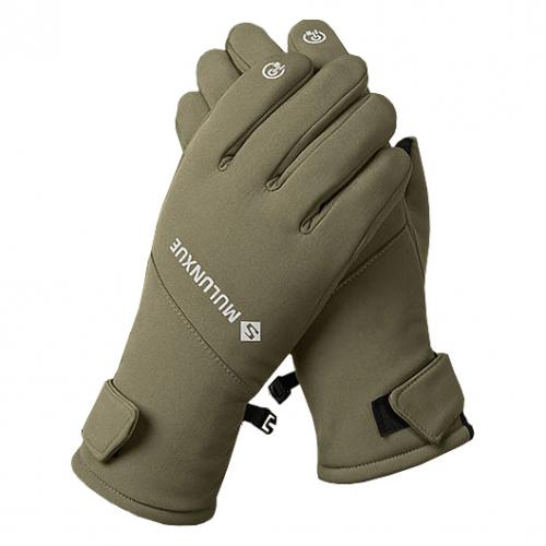 Ветрозащитные перчатки тактические для зимы