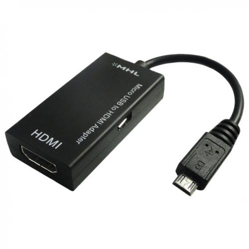 Переходник HDMI - micro USB