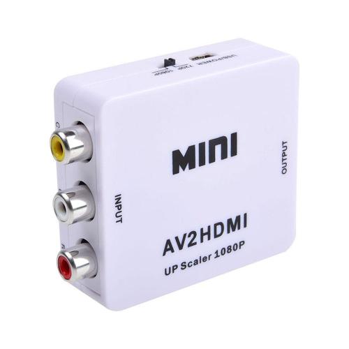 Универсальный конвертер AV в HDMI