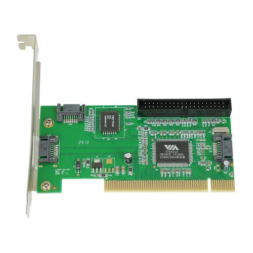 Контролер PCI SATA IDE для комп'ютера (чіпсет VIA 6421) - фото 1