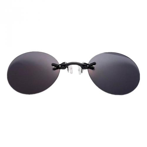 Солнцезащитные очки Морфеуса с зажимом на носу - фото 1