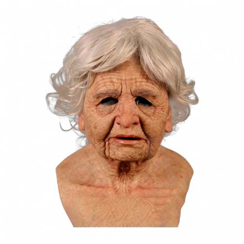 Реалистичная маска Бабушка - фото 1