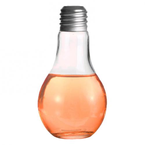 Бутылка в форме лампочки