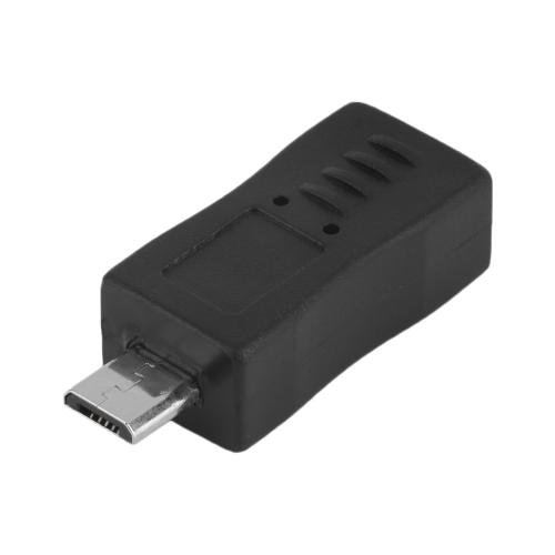 Переходник mini USB micro USB - адаптер мини USB на микро USB -  .