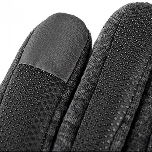 Мужские зимние перчатки для сенсорного экрана - фото 2