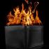 Горящий кошелек с огнем - реквизит для фокусов Trick Fire Wallet