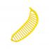 Пристосування для нарізки бананів
