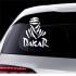 Виниловая наклейка для автомобиля Дакар - фото 3